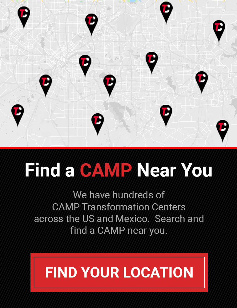 Graphic image, click on this image to search for a Camp location near you.