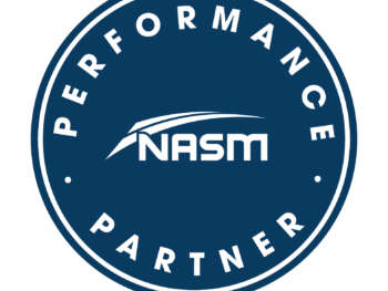 NASM Performance Partner Seal Hi Res 6 2021 logo