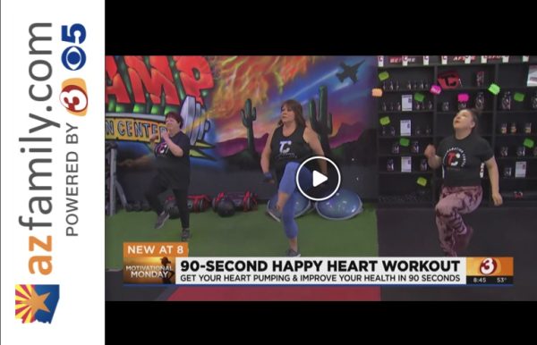 90 second happy heart workout