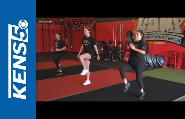 KENS5 90 second Healthy Heart Workout